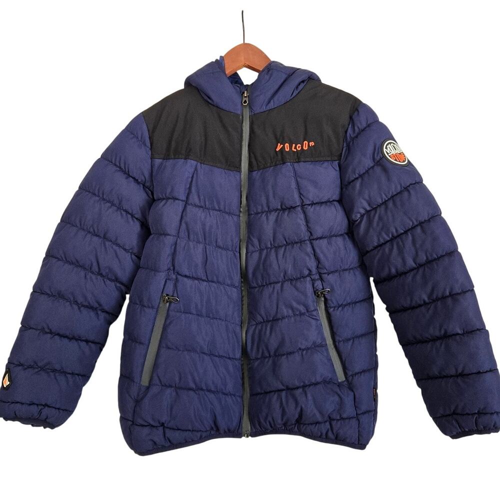 Volcom Outdoor Winter Wear Puffer Gorpcore Ski Wear Insulated Jacket Youth L